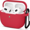 Airpods 3rd-Generation Silicone Case Red
