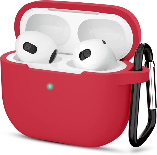 Airpods 3rd-Generation Silicone Case Red
