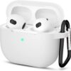 Airpods 3rd-Generation Silicone Case White