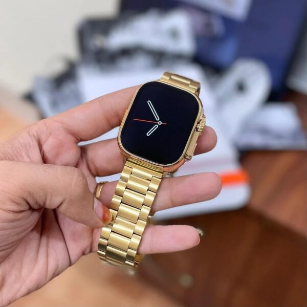 Ultra Watch Gold in Hand