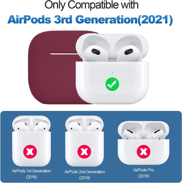 Airpods 3rd-Generation Silicone Case Feature 1