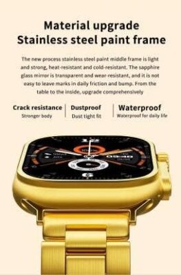 Gold Ultra-Watch Features