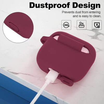Airpods 3rd-Generation Silicone Case Feature 3