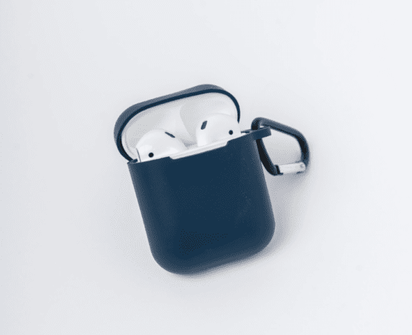 Airpods 1& 2 Silicone Case Navy Blue
