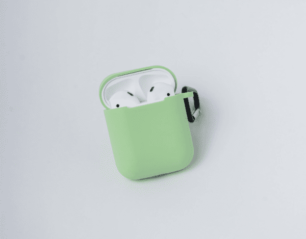 Airpods 1& 2 Silicone Case Green