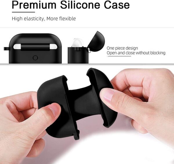 Silicone Case for Airpods Pro 2 Feature 1