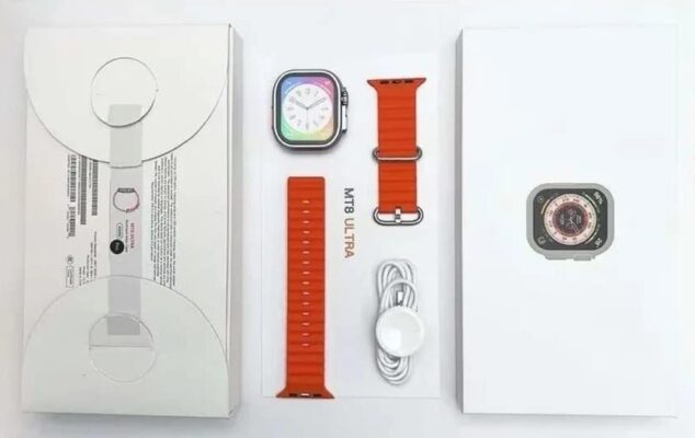 MT8 Smartwatch Box