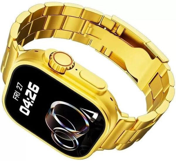 Gold Ultra Watch View