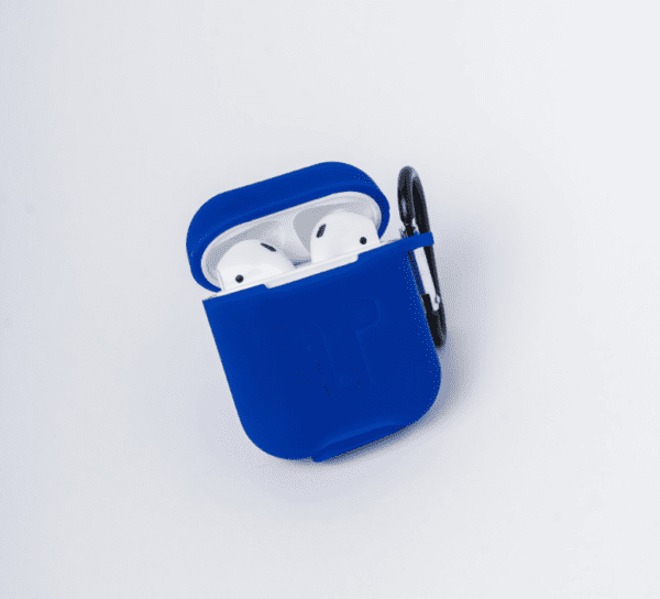 Airpods 1& 2 Silicone Case Blue
