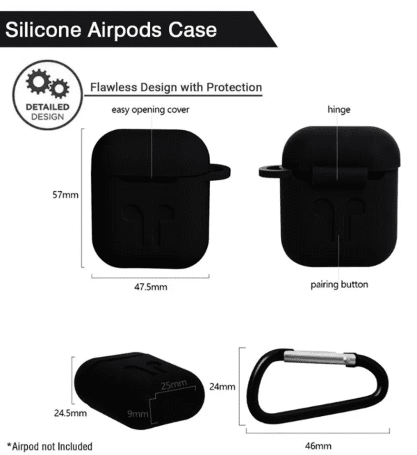 Airpods 1 & 2 Case Feature 2