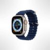 Ateneo Blue Color Strap for Apple Watch