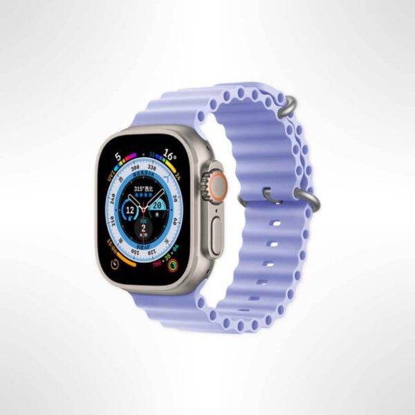 Baby Blue Eyes Color Strap for Apple Watch