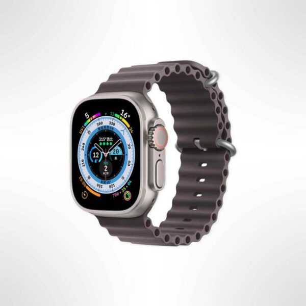 Black Coffee Color Strap for Apple Watch
