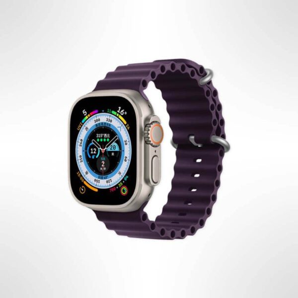 Deep-Purple Color Strap for Apple Watch