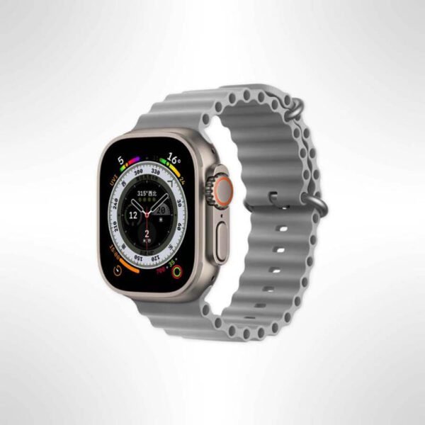 Grey Color Strap for Apple Watch