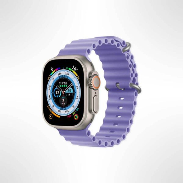 Lavender Color Strap for Apple Watch