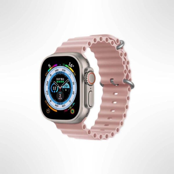 Peach Color Strap for Apple Watch