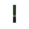 Loop strap for Apple Watch black green