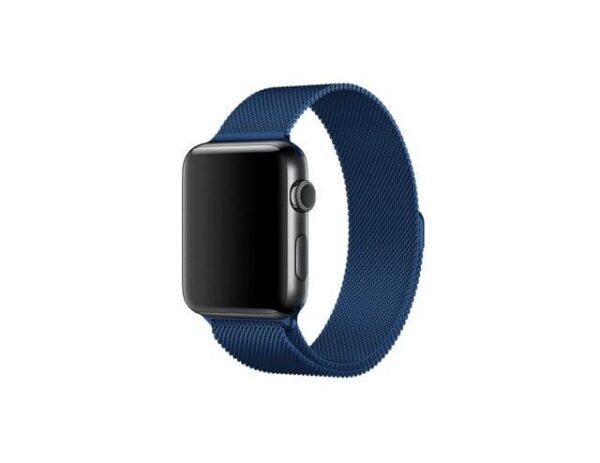 Metal Belt for Apple iWatch Deep Blue