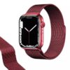 Metal Belt for Apple iWatch Red
