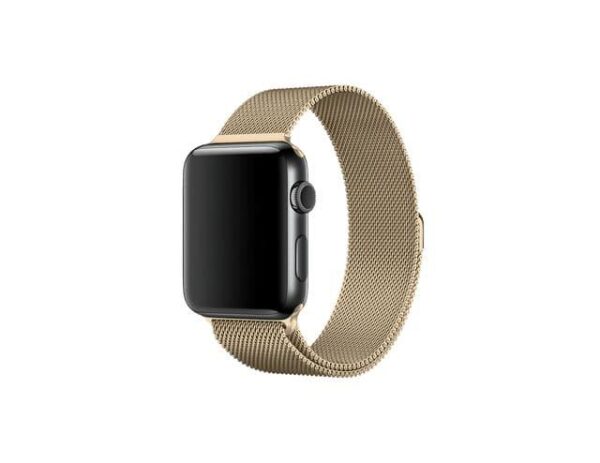 Metal Belt for Apple iWatch Gold