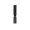 Loop strap for Apple Watch green black