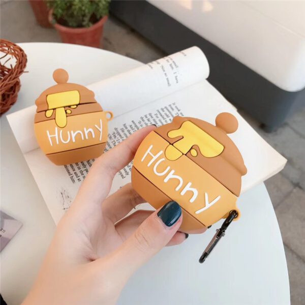 3D Hunny Case for Airpods Pro & Pro 2