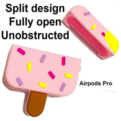 3D Ice Cream Case for Airpods Pro/Pro 2