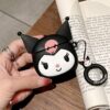 Airpods Pro 3D Kuromi Case with Hook