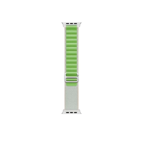Loop strap for Apple Watch lime-green