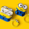 Minion Case with Keychain for Airpods