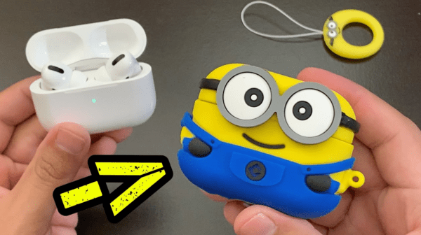3D Minion Case for Airpods Pro & Pro 2