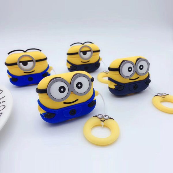 3D Minion Case with Keychain