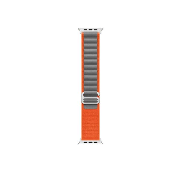 Loop strap for Apple Watch orange grey