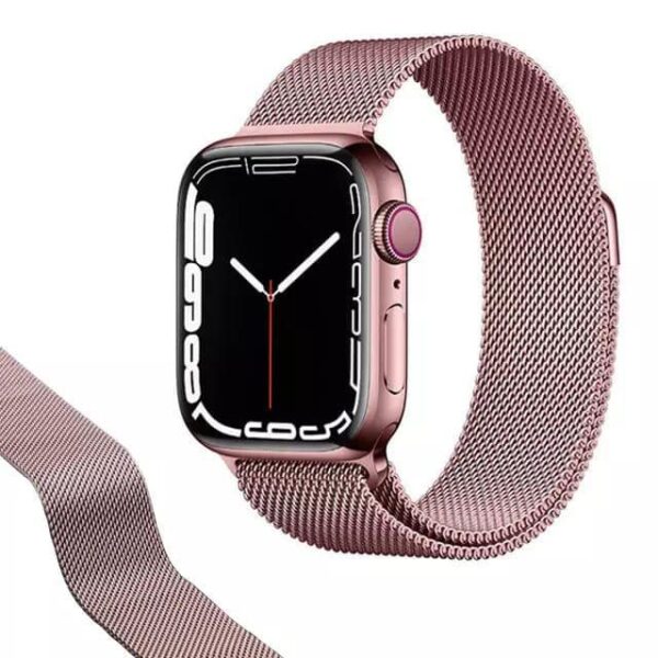 Mesh Metal Belt for Apple Watch
