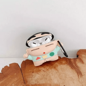 Airpods Pro/Pro 2 Shinchan Case with Hook