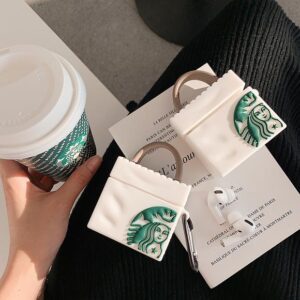 3D Starbucks Bag Case for Airpods