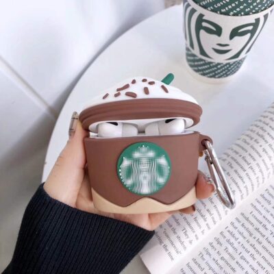 3D Starbucks Coffee Case for Airpods Pro