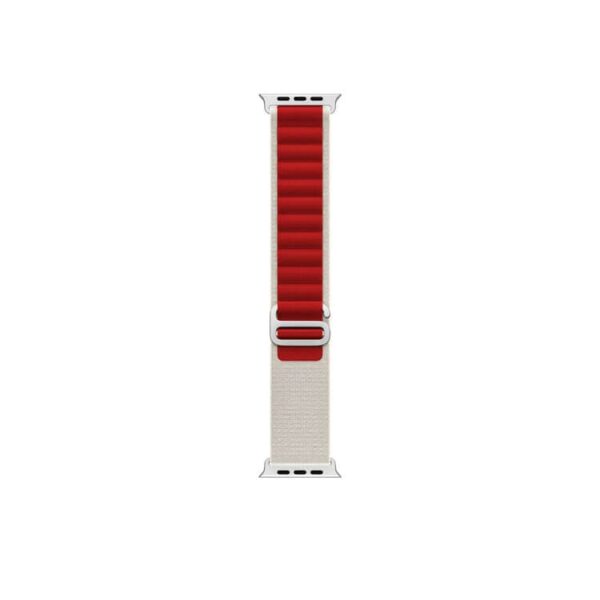 Loop strap for Apple Watch red