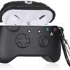 Airpods Pro/Pro 2 3D Xbox Black Case