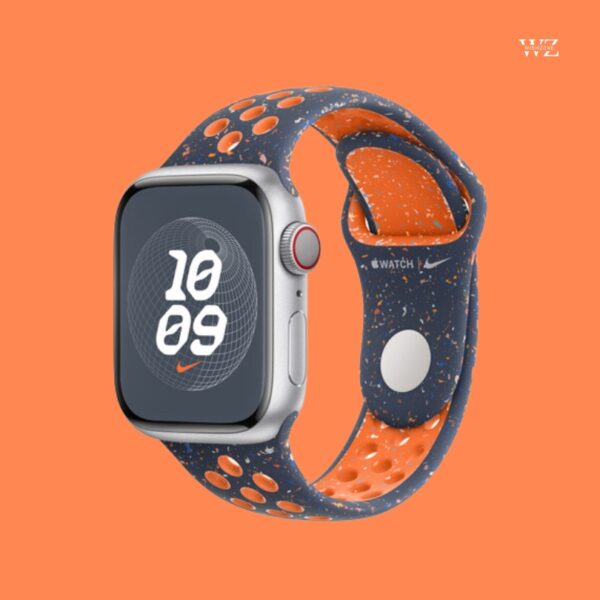 Blue Flame Nike Strap for Apple Watch