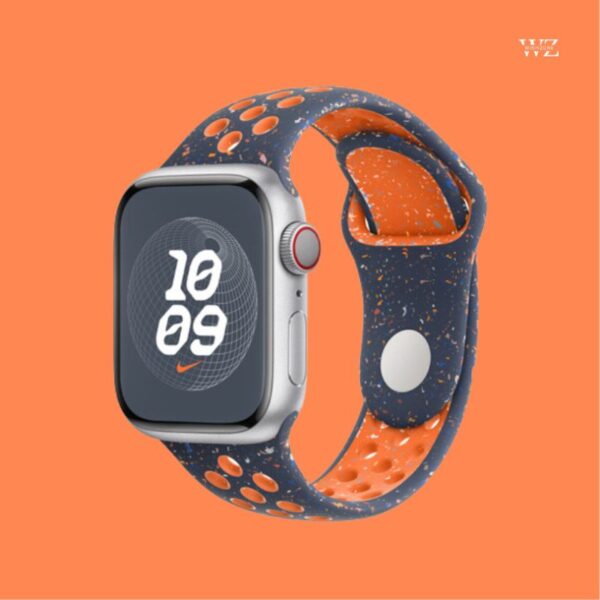 Blue Flame Nike Strap for Apple Watch