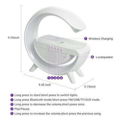 All Features of G-Shaped Light