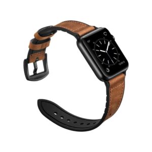 Showcase Leather Strap for Apple
