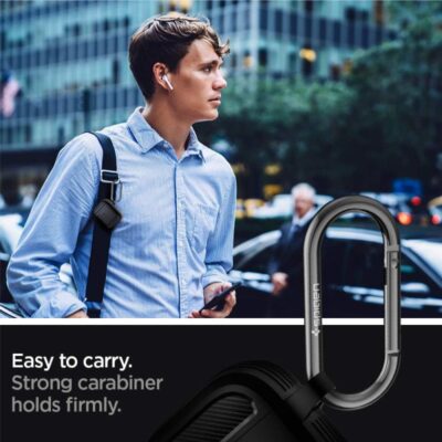 Rugged Armor Case for Airpods 2 Easy to Carry