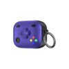 3D Game Controller Case Purple
