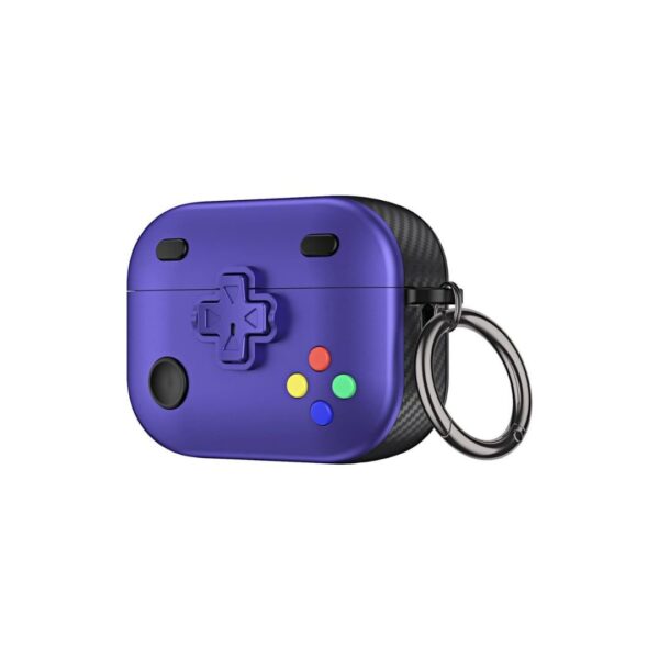 3D Game Controller Case Purple
