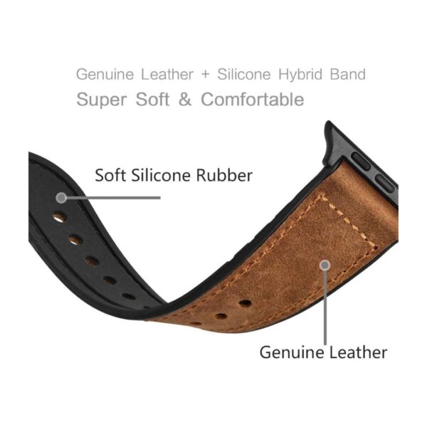 Feather of Leather Strap for Apple