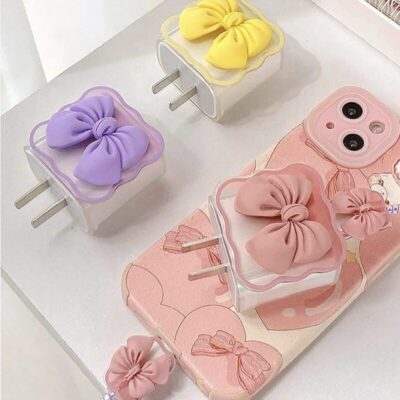iPhone Charger 3D Knot Case