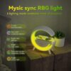 RGB Music Sync in Google Light